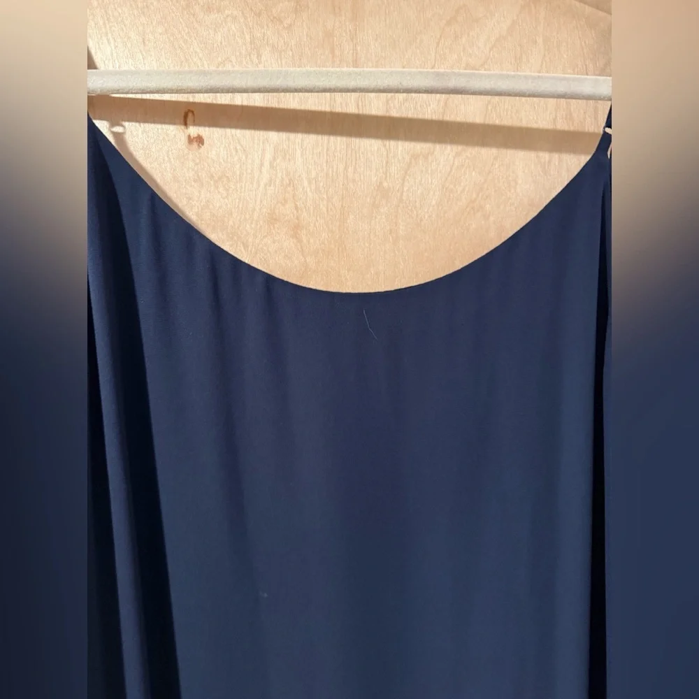 Babaton Templeton Slip Dress in Navy - Picture 9 of 14